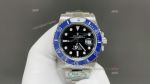 Clean Factory Rolex Submariner 3235 Black Face Watch 41mm